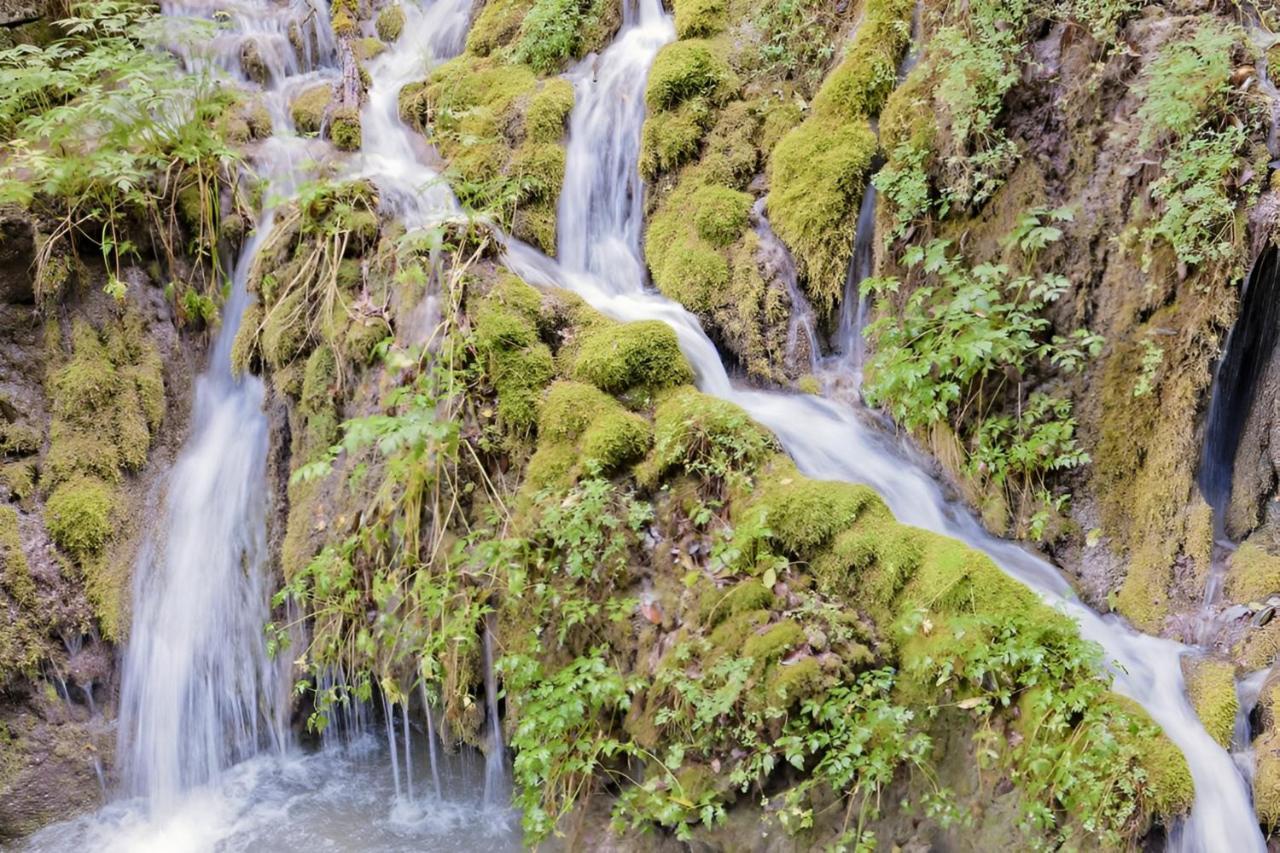 Waterfall & Pool Riva del Garda Exterior photo
